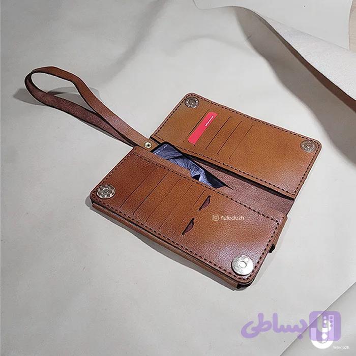 کیف پول چرم طبیعی کیهان — تصویر 1