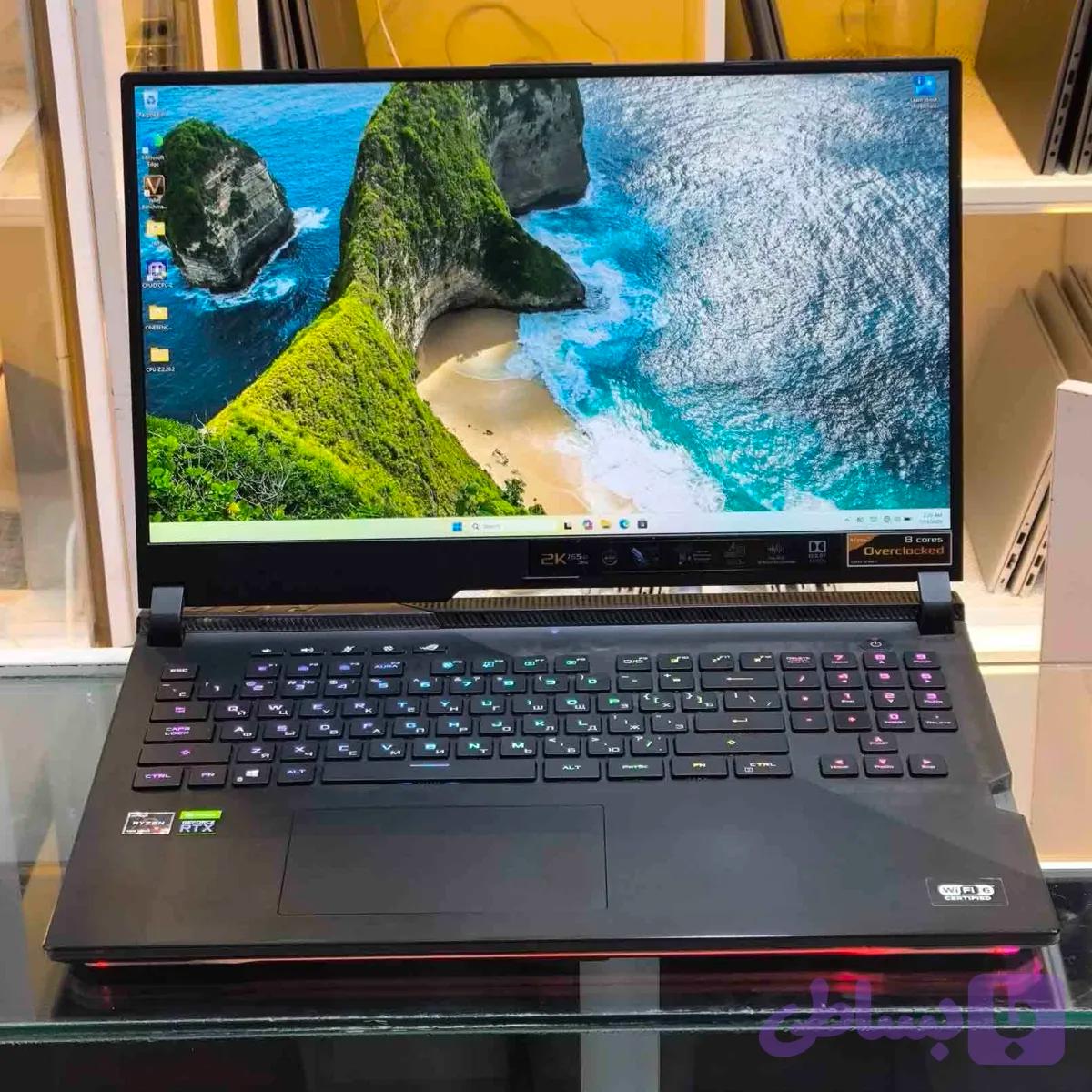 ASUS ROG Strix G733/R9-5/40GB/1TB/16GBRTX3080