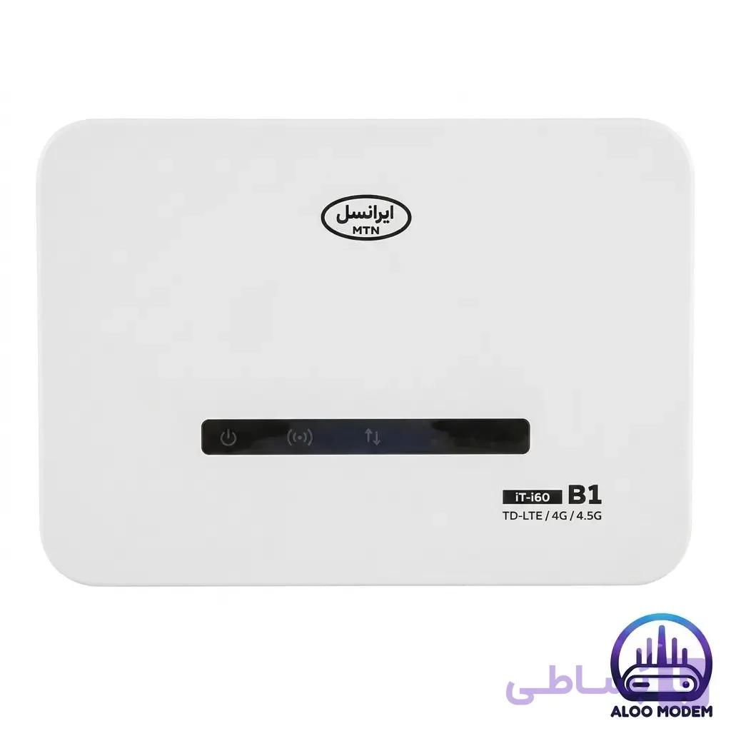 مودم سیم کارتی 4.5G TD-LTE ایرانسل مدل TF-i60 B1 — تصویر 1
