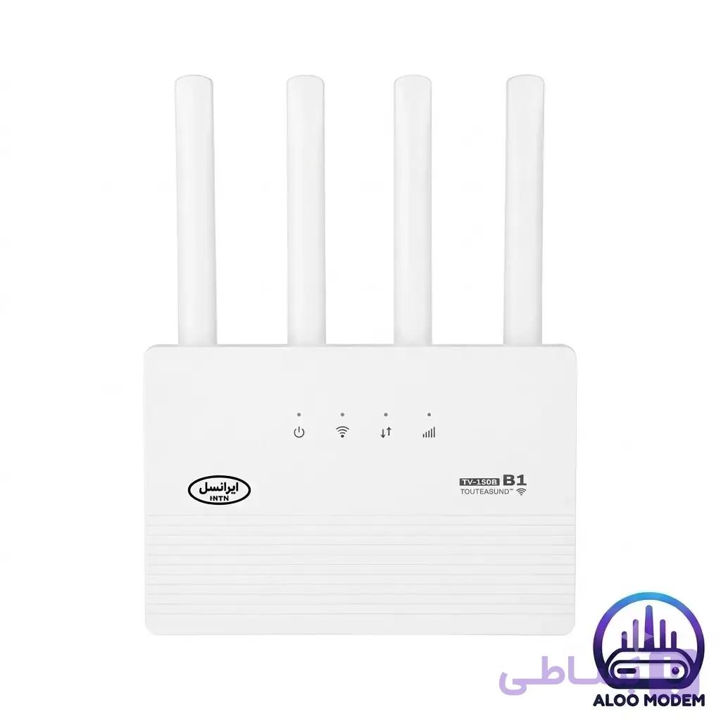 مودم سیم کارتی 4.5G و TD-LTE ایرانسل مدل TF-i120 B1 آنلاک — تصویر 1