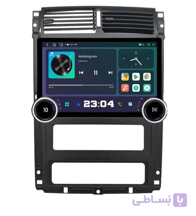 مانیتور ۱۰ اینچ دایموند برای ماشین پرشیا و تمام خودروها رام 4 در حافظه 64 در ۲در ۳۲