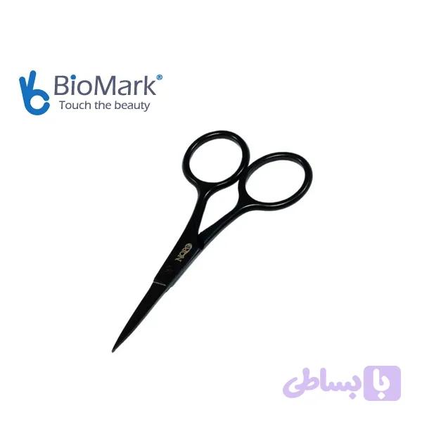 قیچی ابرو مخملی مشکی c10 نوپو (NOPO)