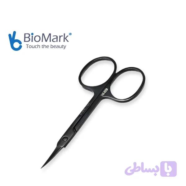 قیچی ابرو مخملی مشکی c7 نوپو (NOPO)