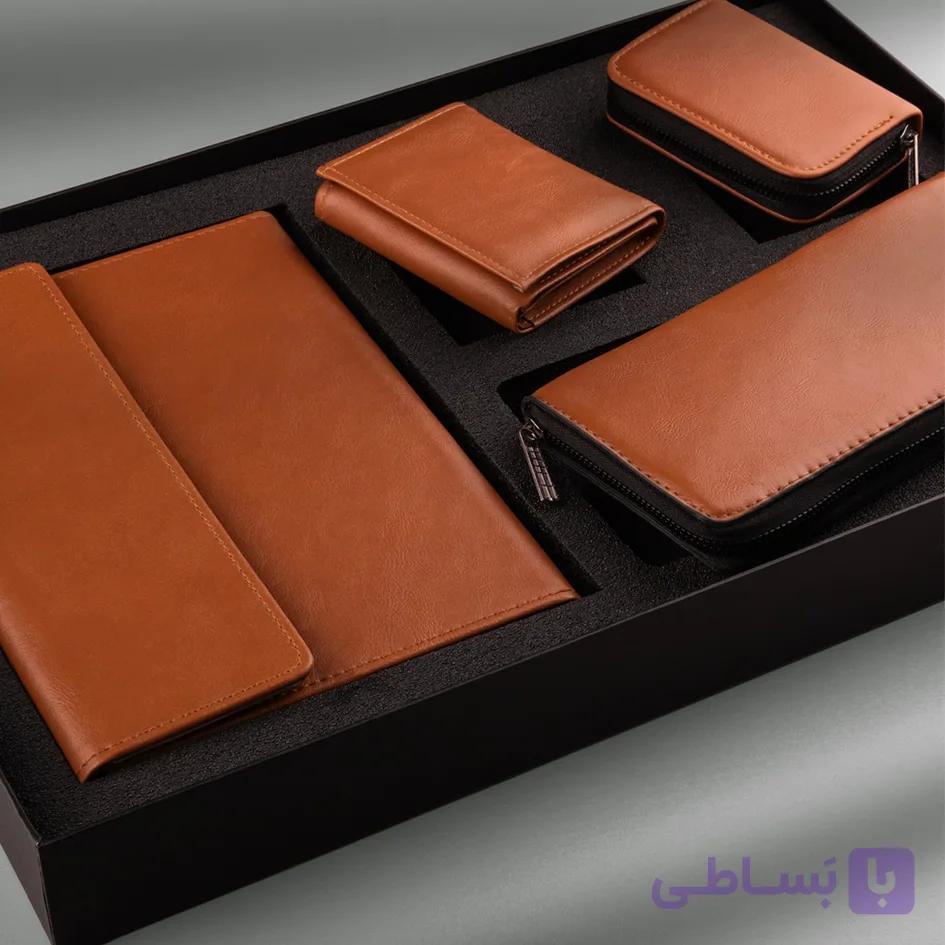 ست مدیریتی 4 تیکه (همراه هارد باکس) کد 44