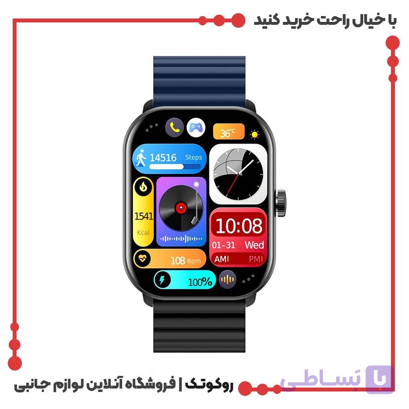 ساعت هوشمند شیائومی مدل Glorimi GS1 Pro | روکوتک