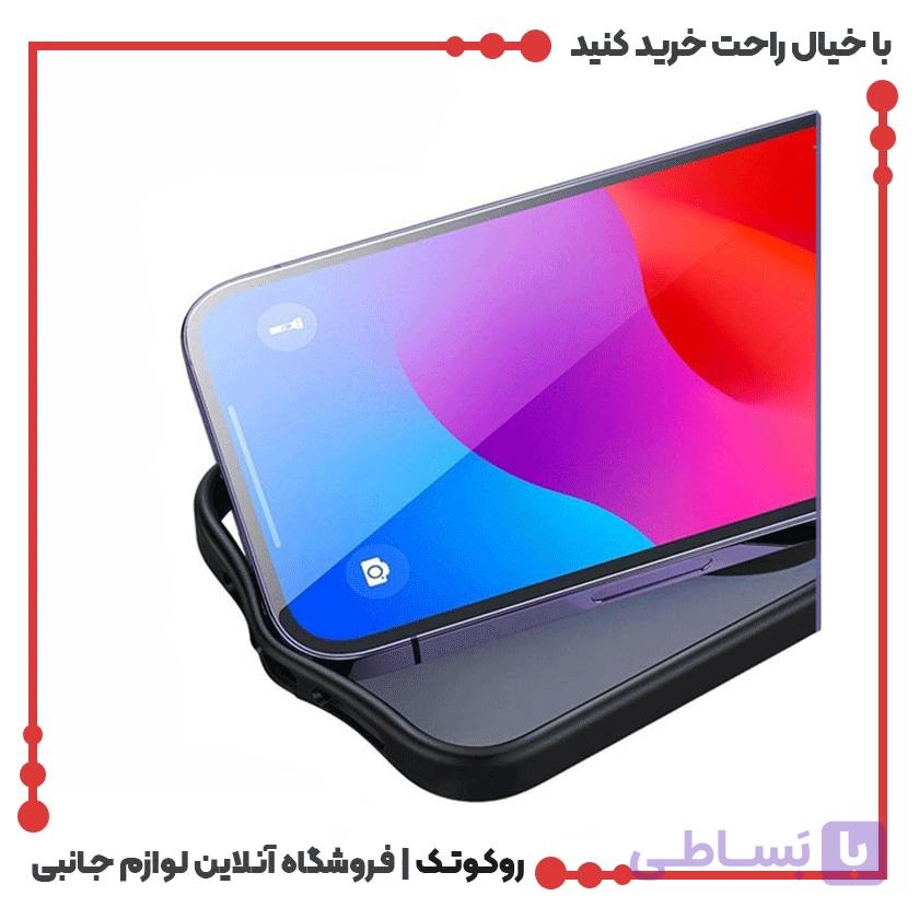 قاب محافظ نیمه شفاف مگ سيف مک دودو Mcdodo PC-5373 Iphone 15 Pro | روکوتک