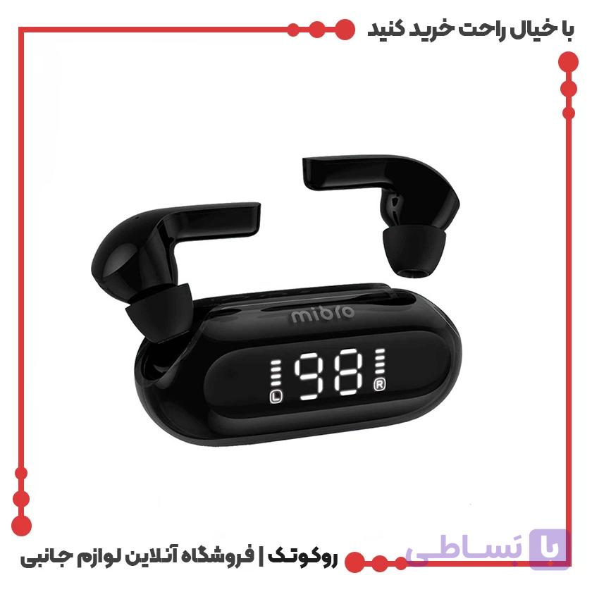ایرپاد (هدفون بی سیم) میبرو مدل Mibro Earbuds 3 | روکوتک