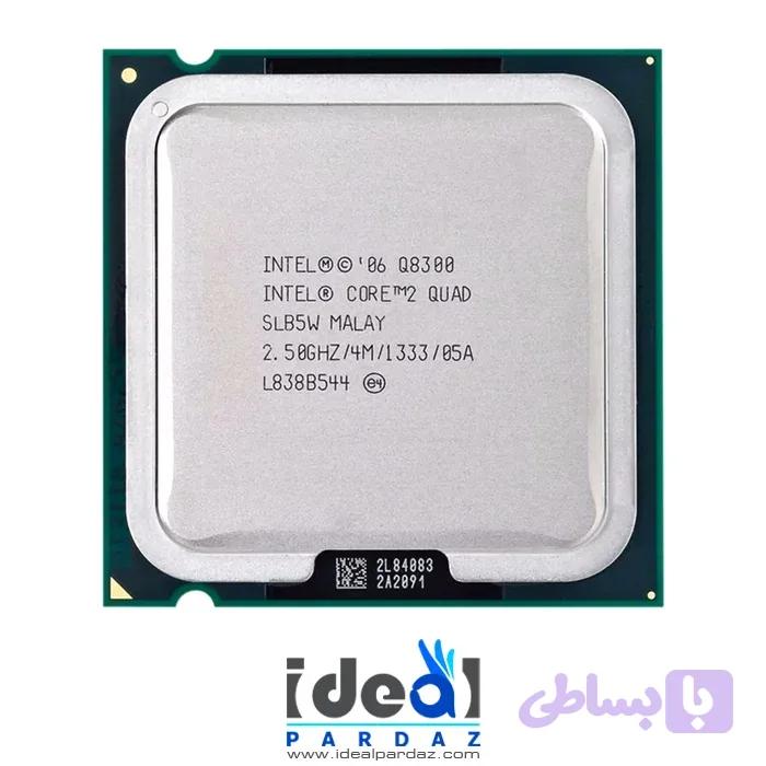 پردازنده اینتل CPU INTEL CORE 2 QUAD Q8300 — تصویر 1