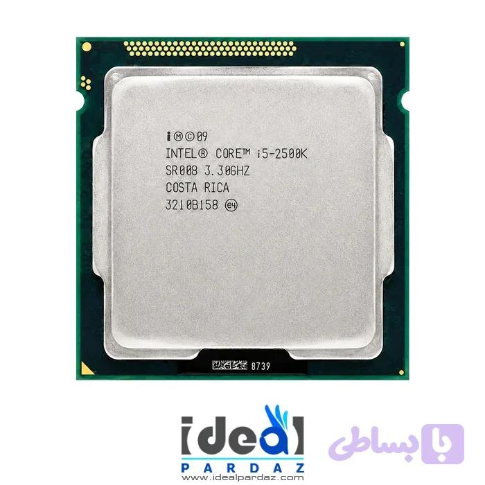 پردازنده اینتل CPU INTEL CORE i5-2500K — تصویر 1