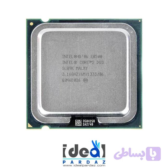 پردازنده اینتل CPU INTEL Core 2 Duo E8500 — تصویر 1