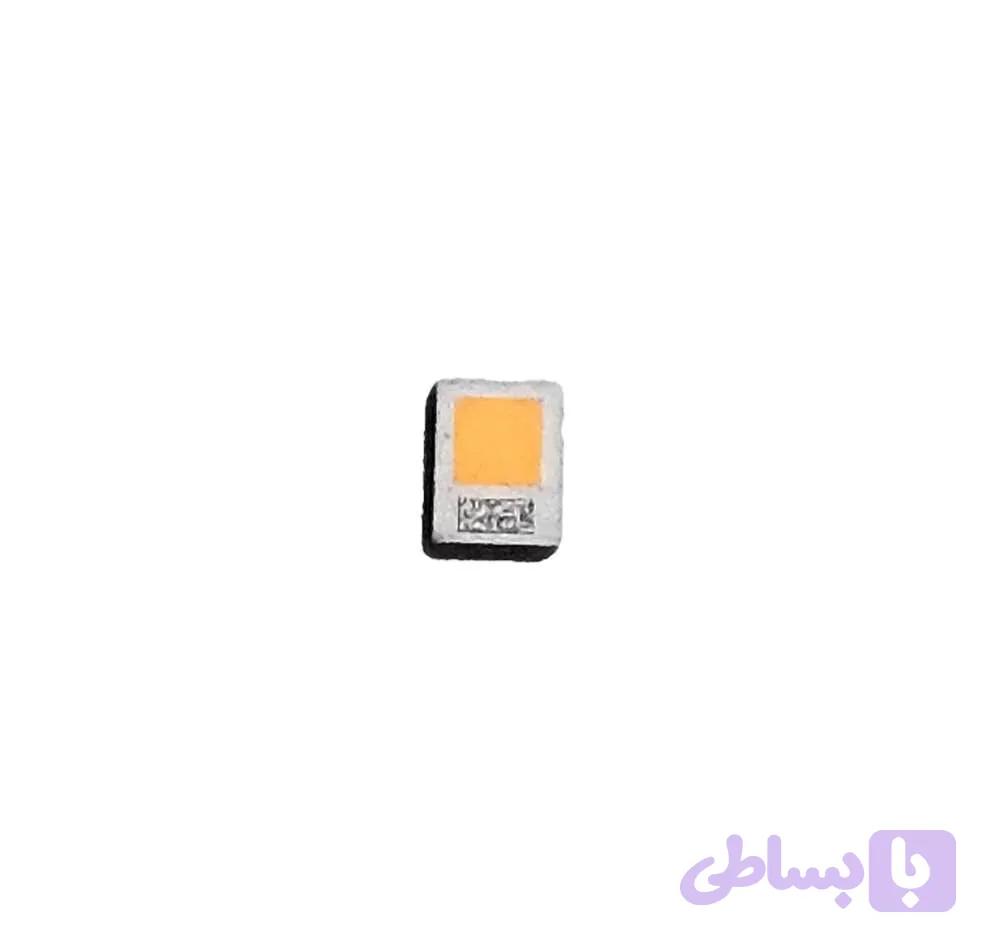 چیپ ال ای دی 5 وات نور امبر 3 ولت 2 پین اسرام SMD — تصویر 1