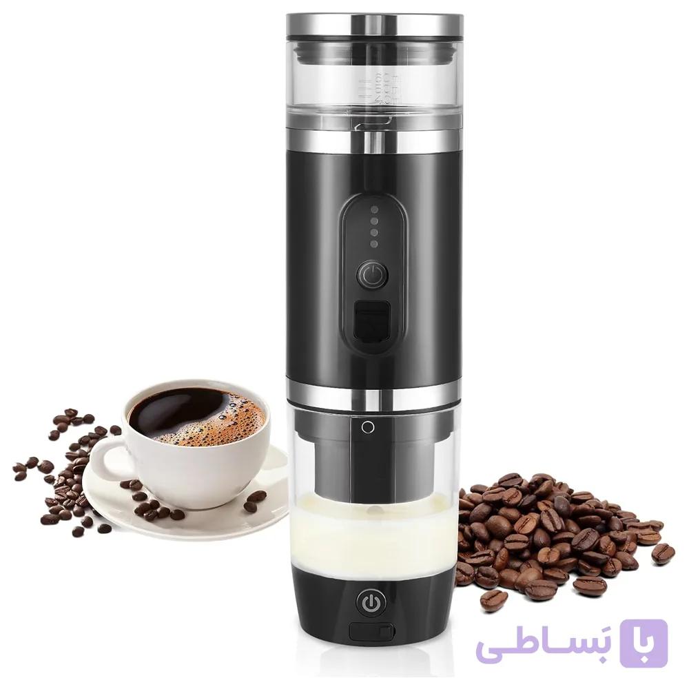 دستگاه اسپرسو ساز شارژی قابل حمل مدل Blue Fire Portable Espresso Maker BF 2-26