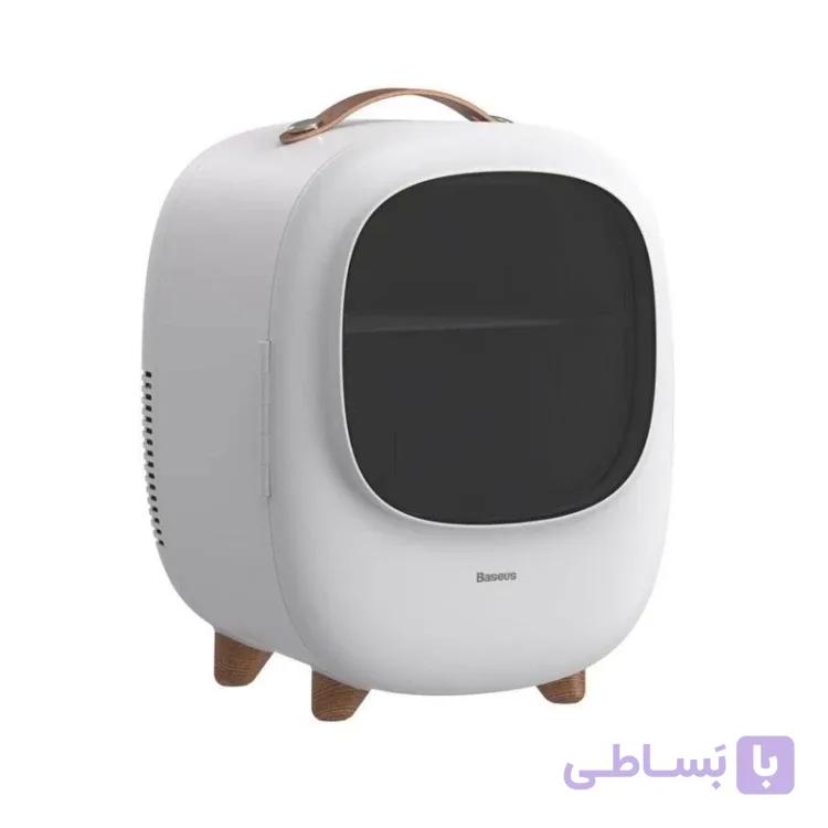 مینی یخچال و گرم کن بیسوس 8 لیتری CRBX01