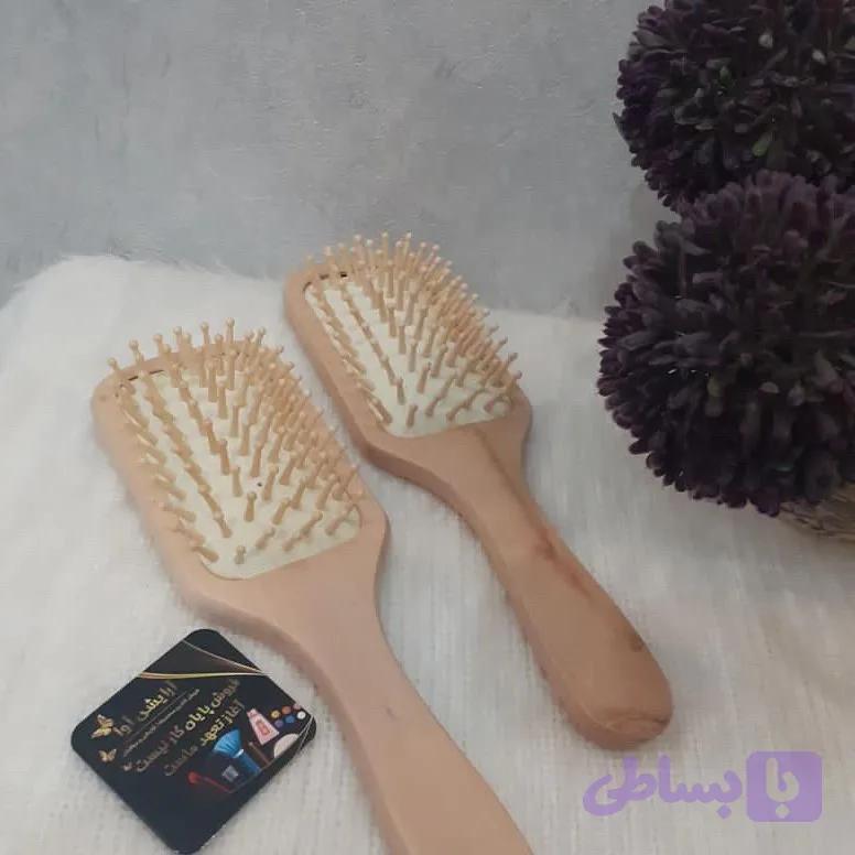 شانه چوبی (کد 8B2T1) — تصویر 1