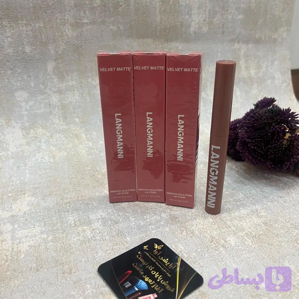 رژلب مات پیچی لانگمانی — تصویر 1