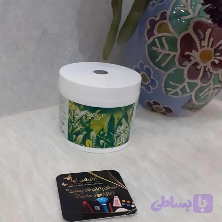 کرم چای سبز وکالی — تصویر 1