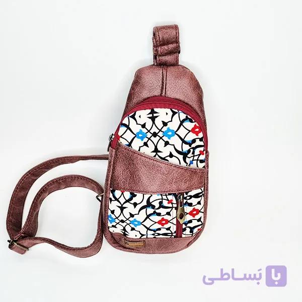 بادی بگ طرح سنتی مخملی — تصویر 1