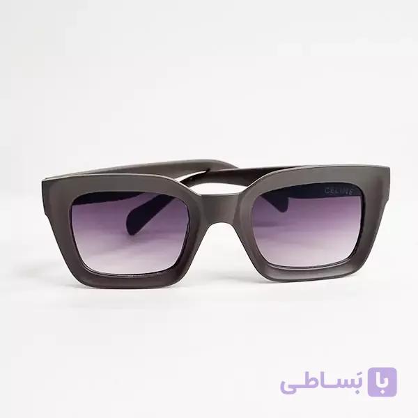 عینک آفتابی چلاین مات در دو رنگ — تصویر 1