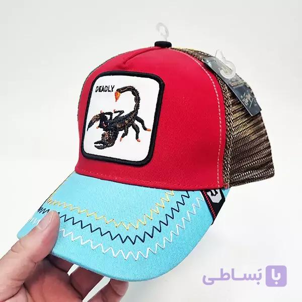 کلاه گورین طرح عقرب — تصویر 1