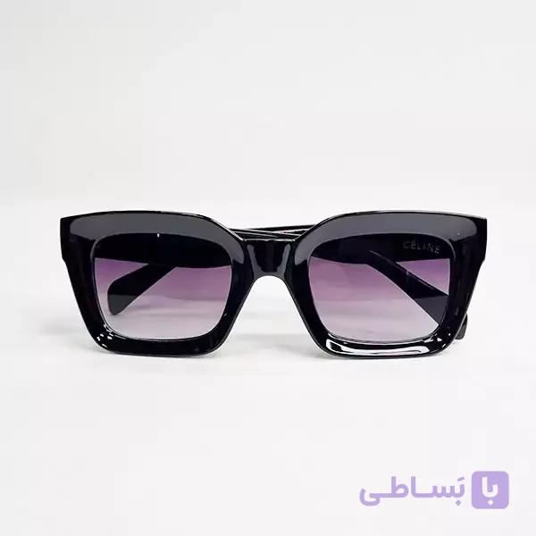عینک آفتابی چلاین براق مشکی — تصویر 1