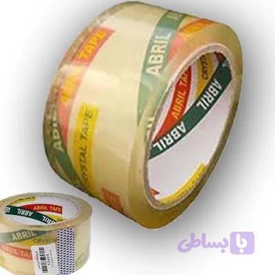 چسب پهن شیشه ای آبریل