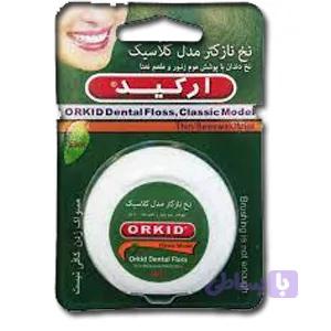 نخ دندان سبز ارکید20عددی