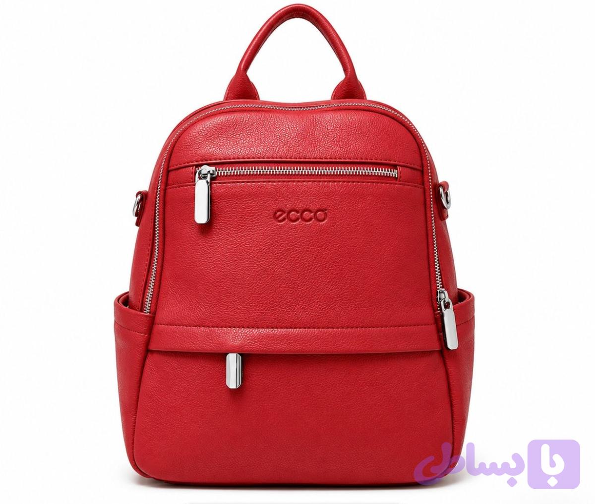 Backpack eccoكوله پشتي چرمي اكو — تصویر 1