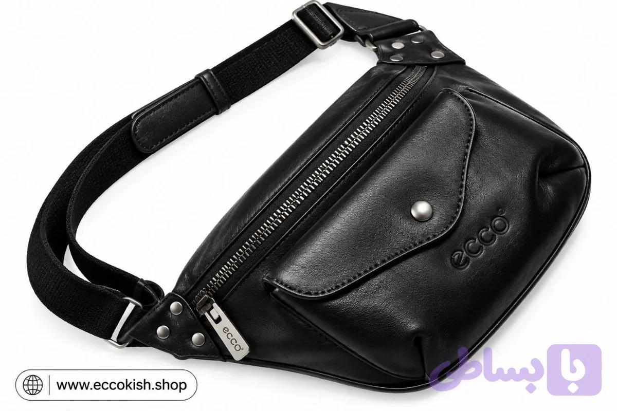waist bag leatherکیف کمری چرمی
