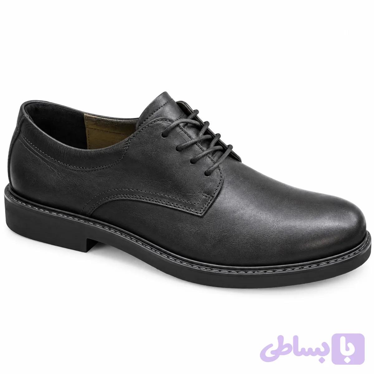 ecco LISBON – Men’s Leather Derby — تصویر 1