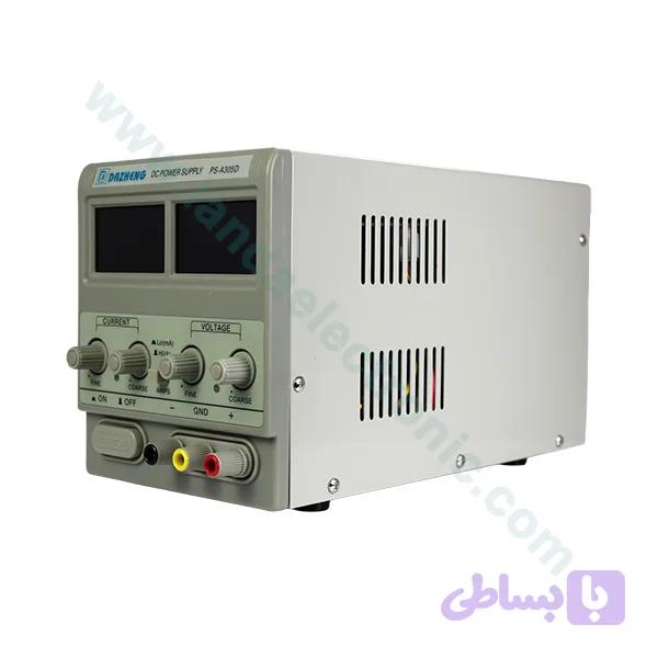 منبع تغذیه متغیر 30 ولت 5 آمپر داژنگ مدل PS-A305D — تصویر 1
