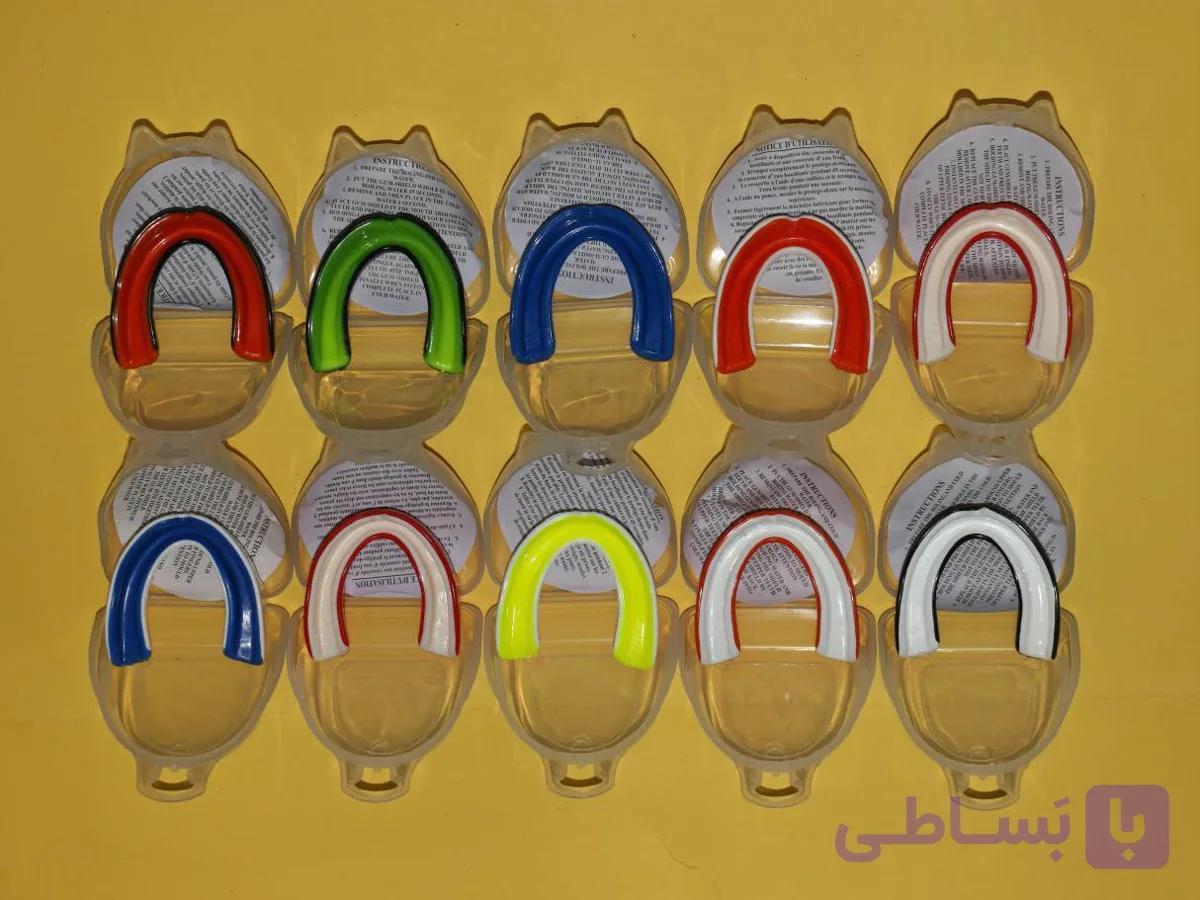 محافظ دندان ورزشی بوکس و ورزش‌های رزمی | محافظ لثه سیلیکونی همراه با جعبه — تصویر 1