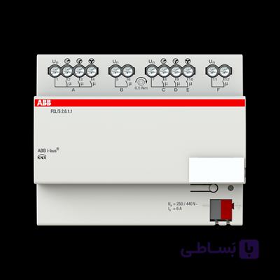 کنترلر دو کاناله فن کویل ABB مدل FCL/S2.6.1.1 — تصویر 1