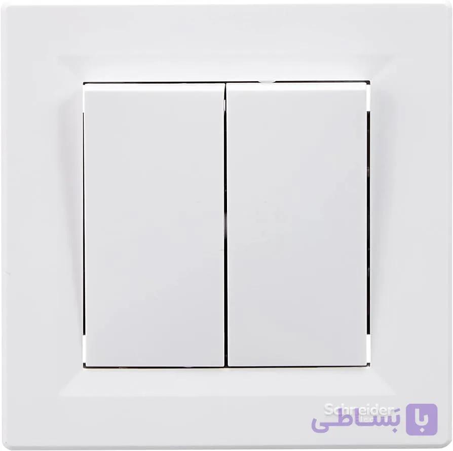 کلید تبدیل دوپل اشنایدر مدل آسفورا – EPH0670121,EPH0600171 — تصویر 1