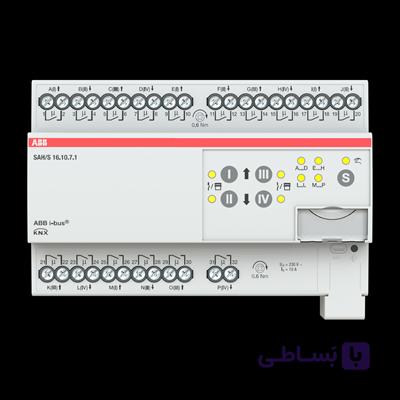 کنترلر 16 کاناله 10 آمپر ABB مدل SAH/S16.10.7.1 — تصویر 1