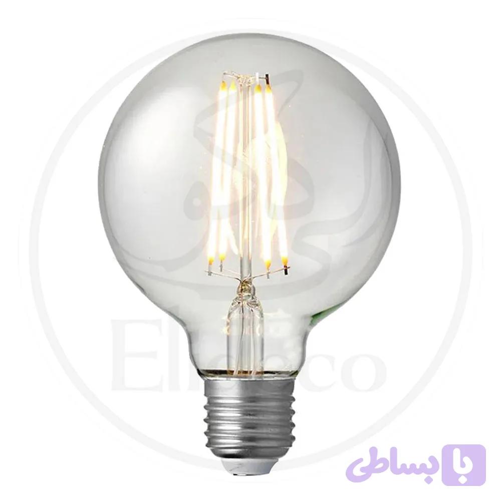 لامپ فیلامنتی 6w مدل G95
