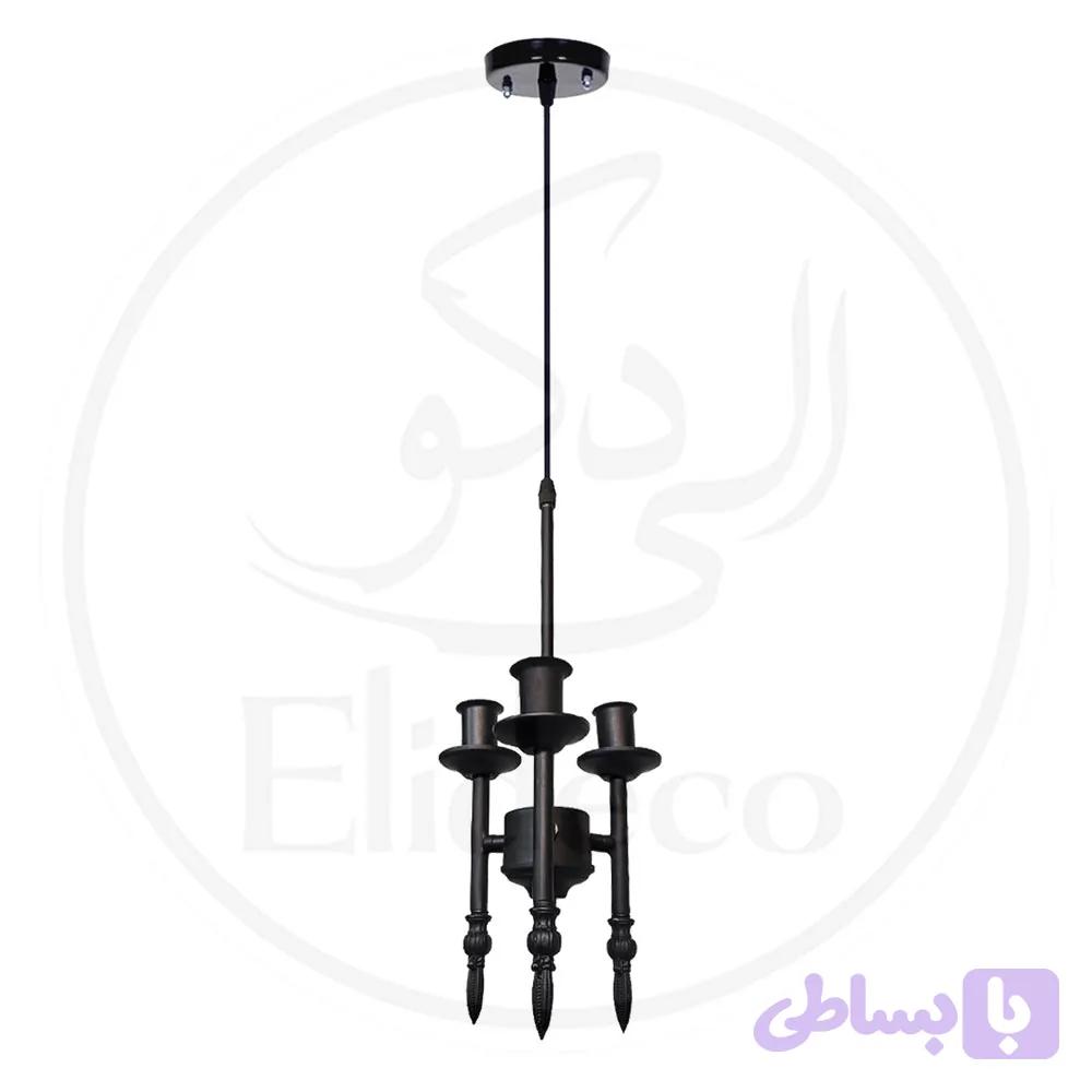 چراغ آویز سه شعله مدل DR3