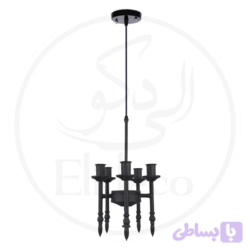 چراغ آویز پنج شعله مدل DR5