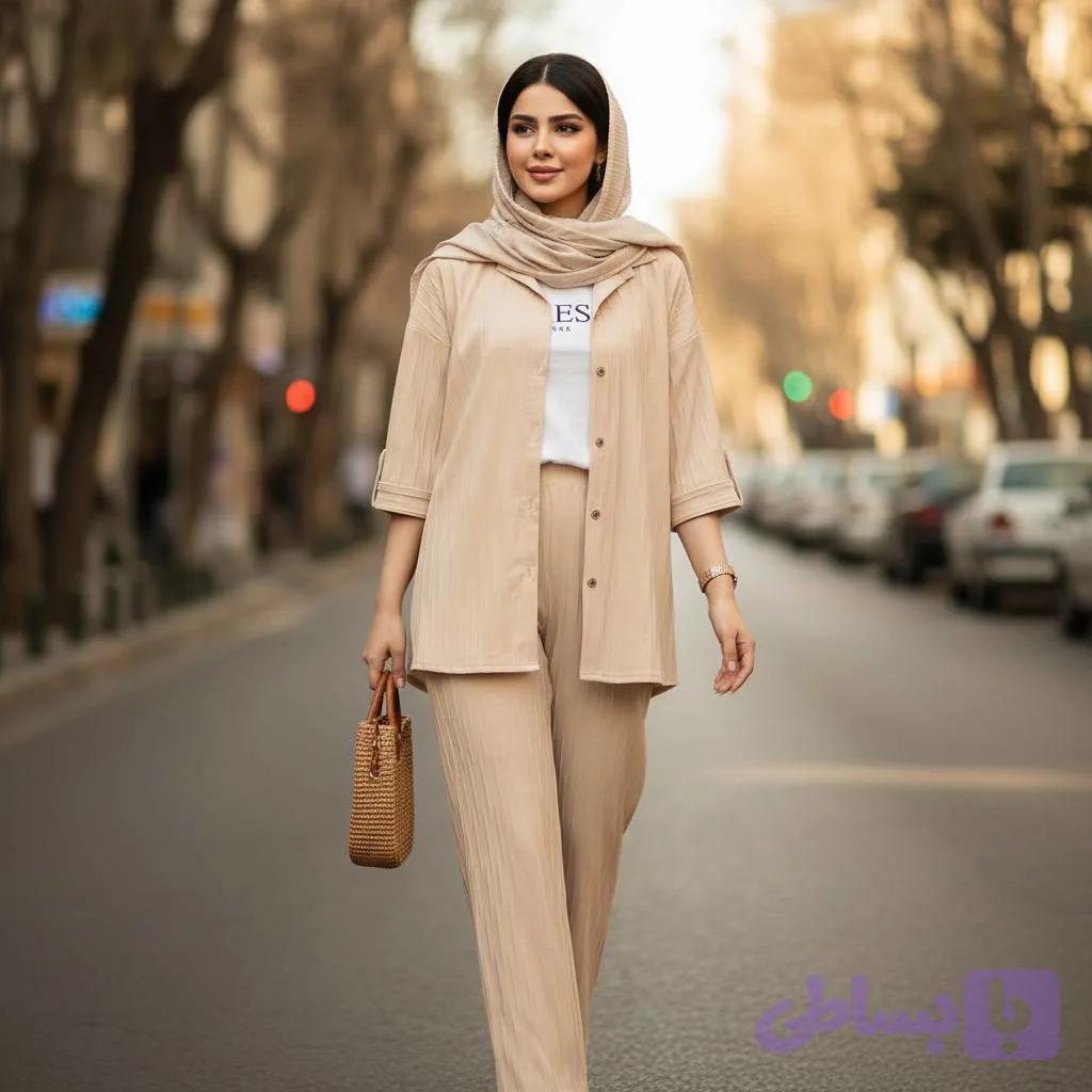 شومیز شلوار هستی