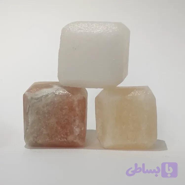 مکعب سنگ نمک 3*3 فروش عمده