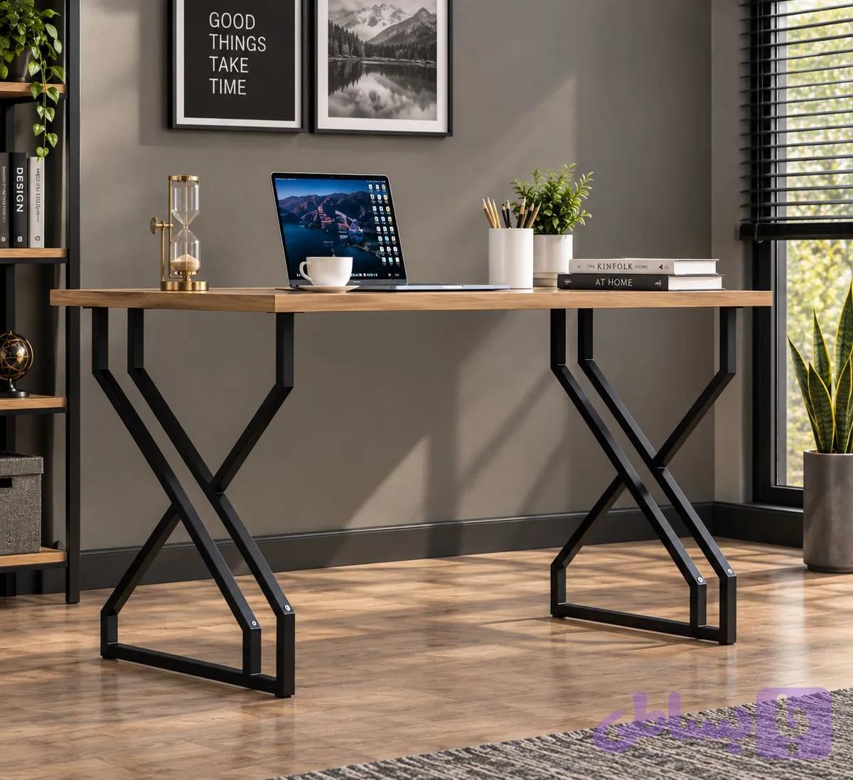 میز پایه طرح دار مدل T-560