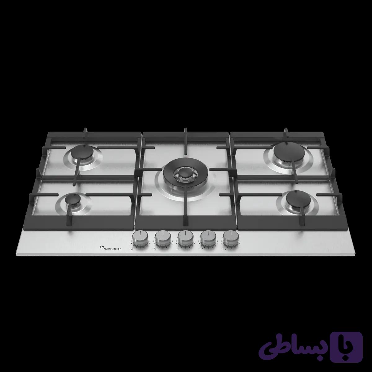 اجاق گاز استیل 2404 بیمکث