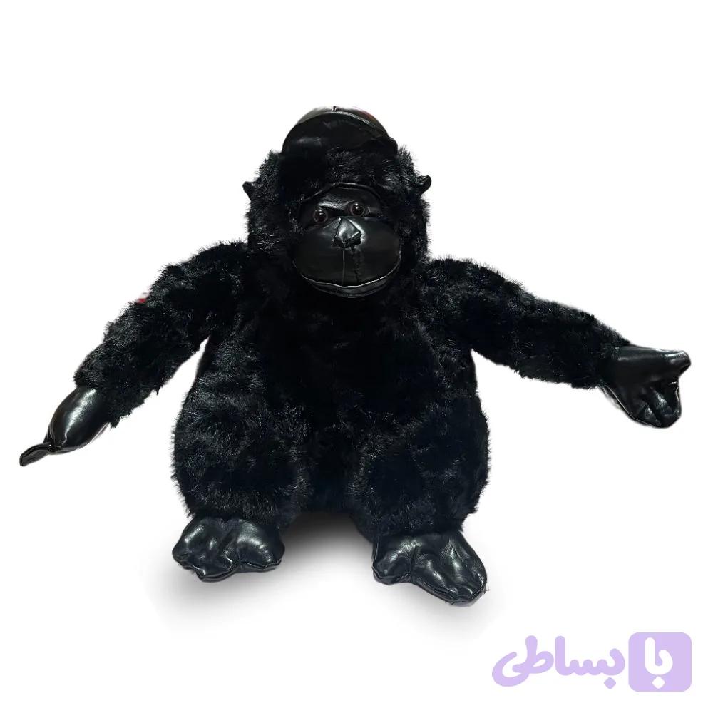 عروسک میمون کلاه دار