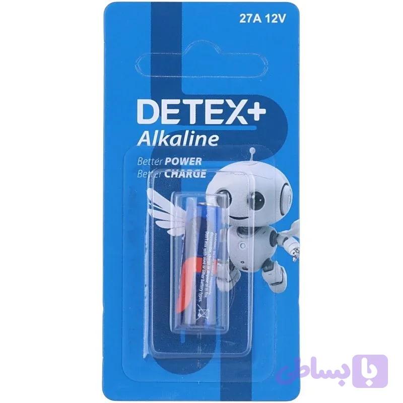باتری ریموت کنترل Detex+ Alkaline 12V 27A