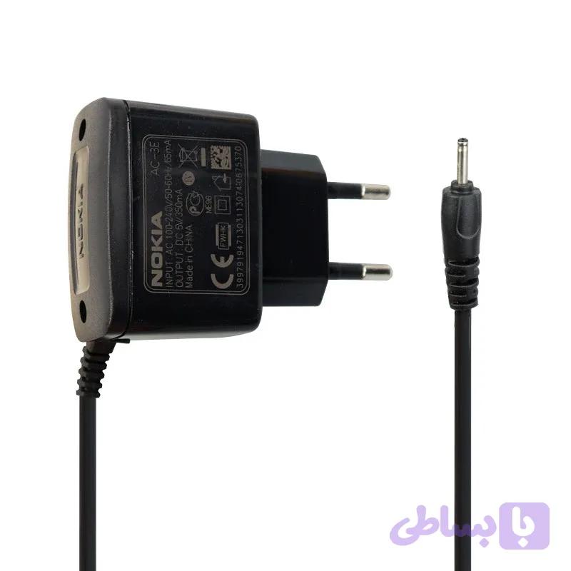 شارژر دیواری سیم وصل 1.75 وات نوکیا 0.35A 6101 شرینک