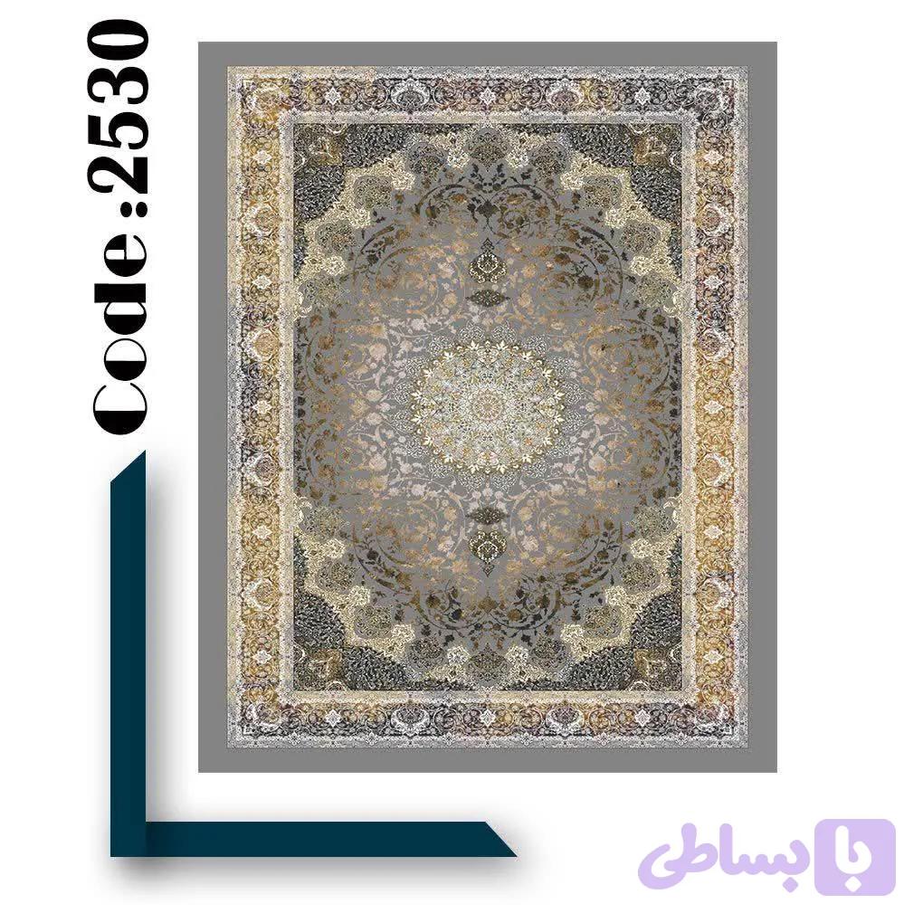 فرشینه طرح فرش کد 2530