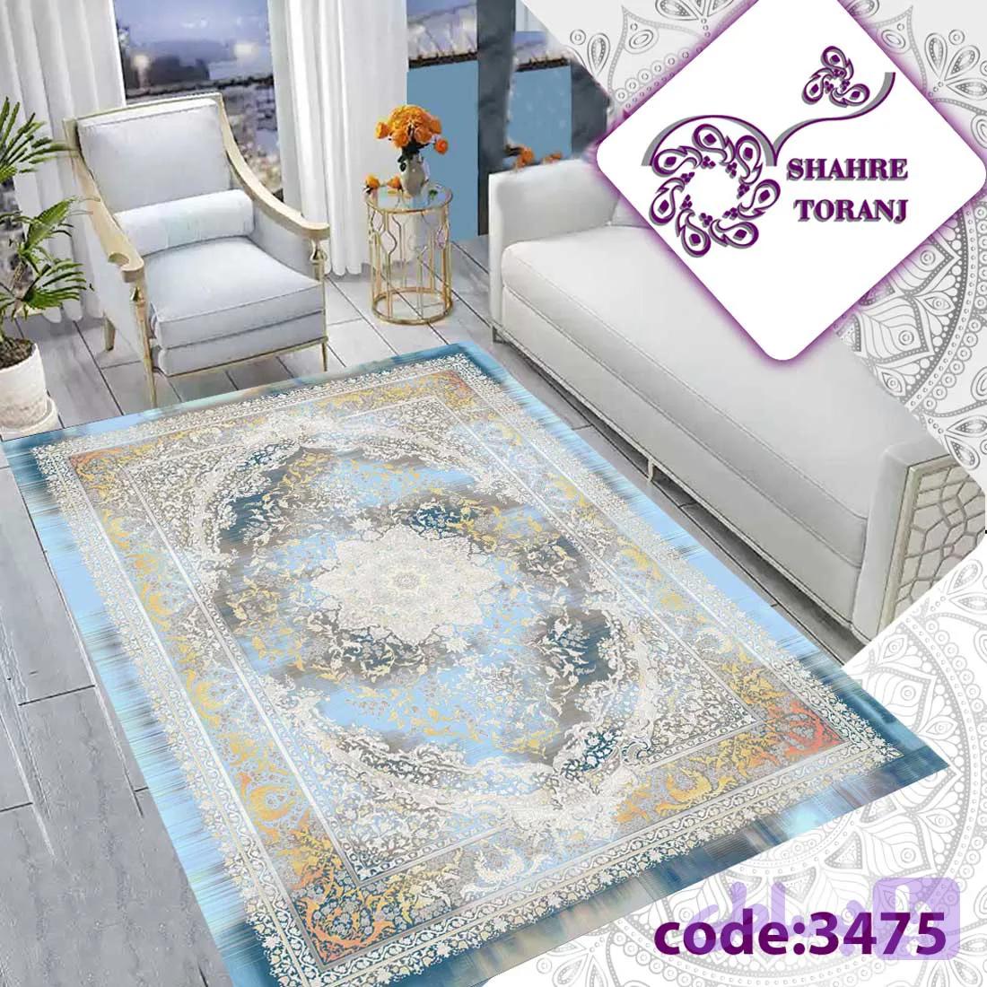 فرشینه طرح فرش کد 3475