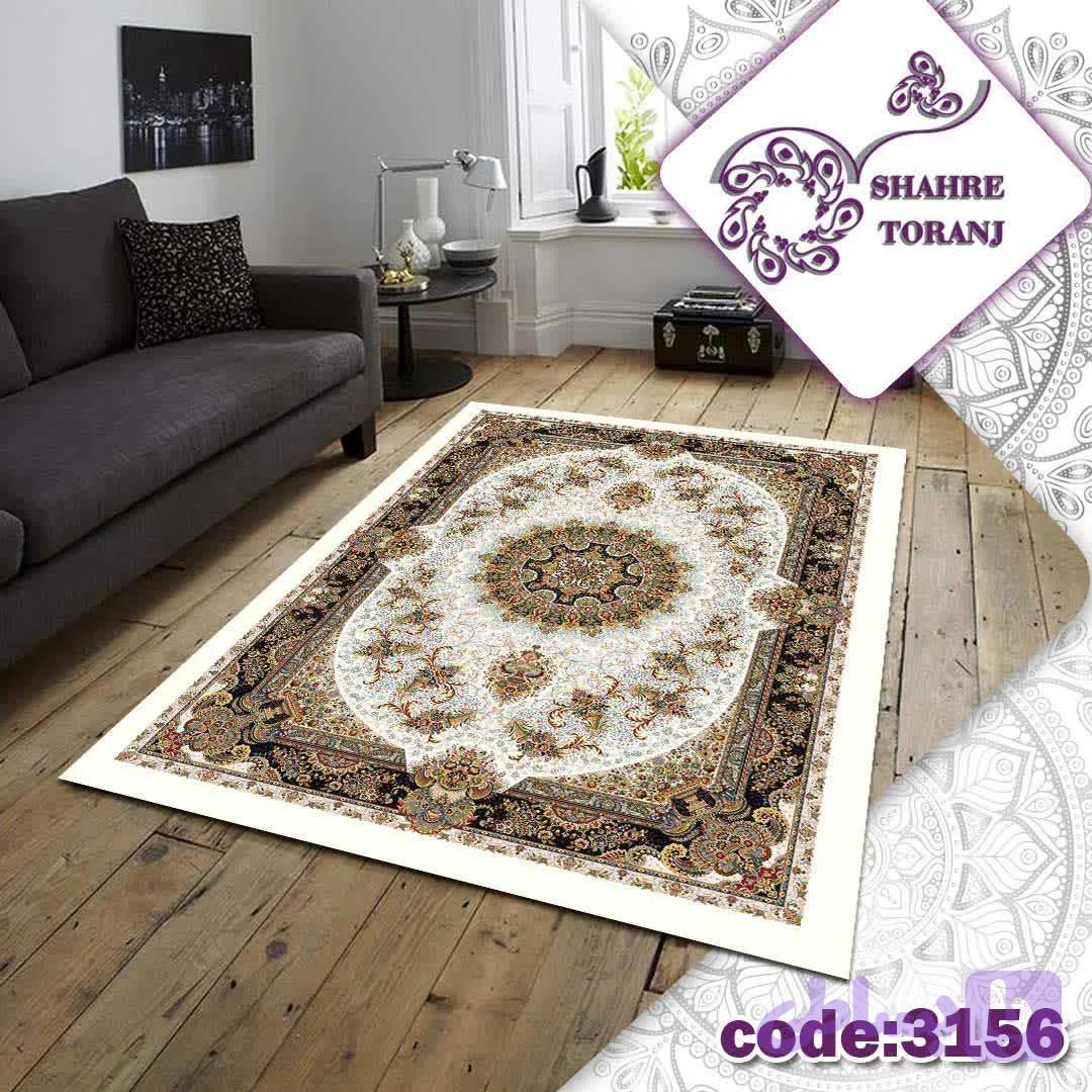 فرشینه طرح فرش کد 3156