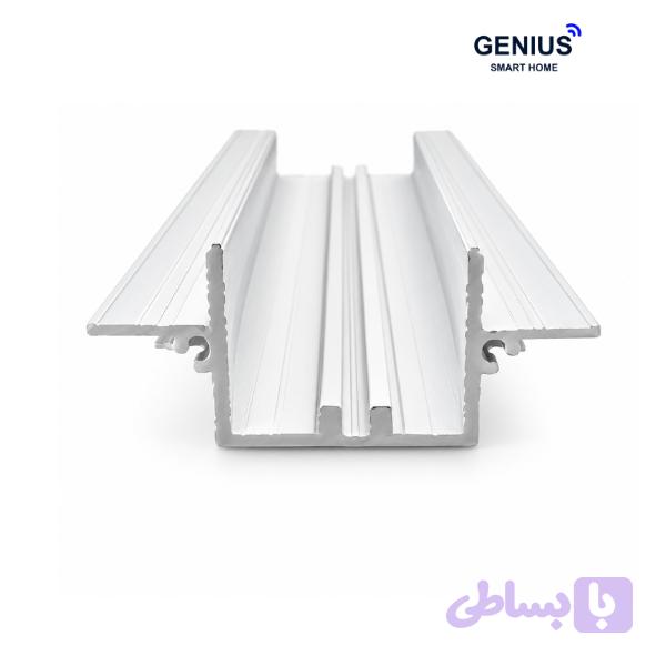 ریل پرده برقی توکار