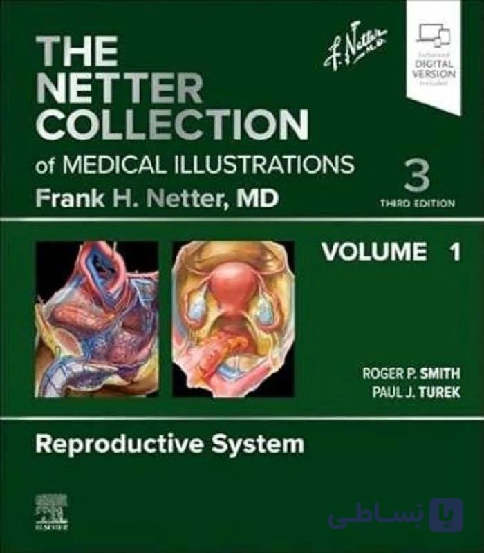 کتاب The Netter Collection of Medical Illustrations: Reproductive System, Volume 1 (Netter Green Book Collection) 3rd Edition 2025