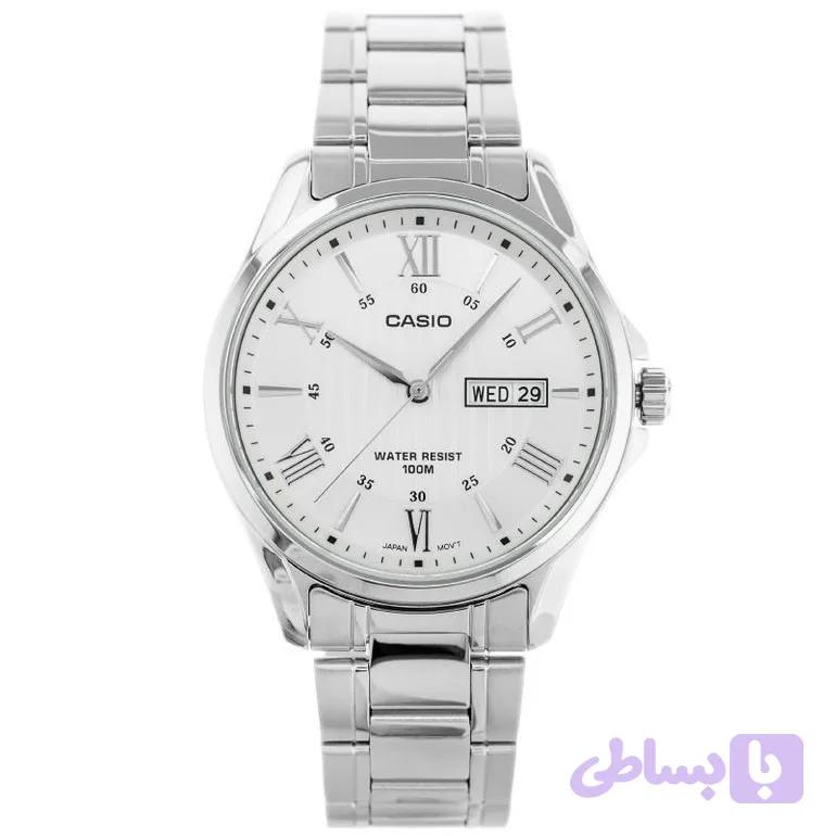 ساعت کاسیو مردانه مدل MTP-1384D-7A